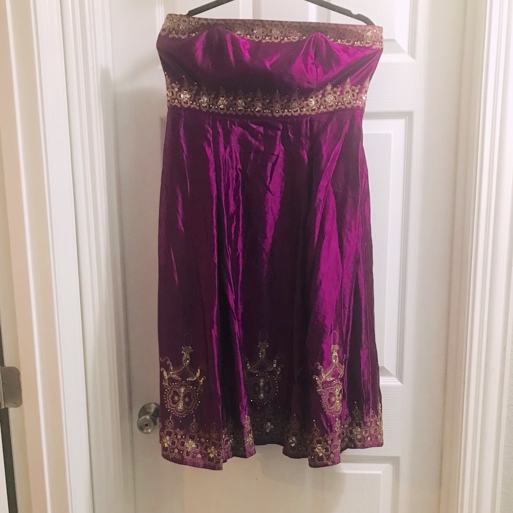 Women’s WD NY Sz 12 Tube Top Dress